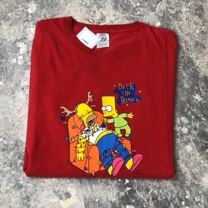 The Simpsons y2K Deck the ‘Homer’ T-shirt